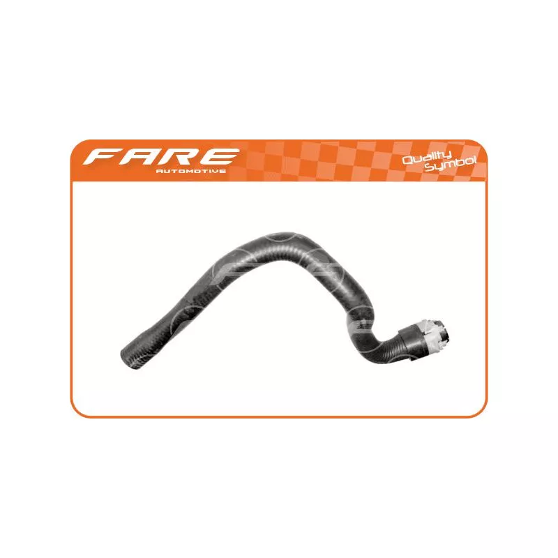 Durite de radiateur FARE SA 23405