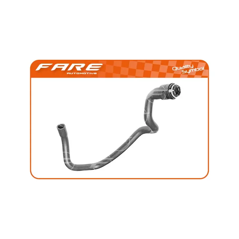 Durite de radiateur FARE SA 23406