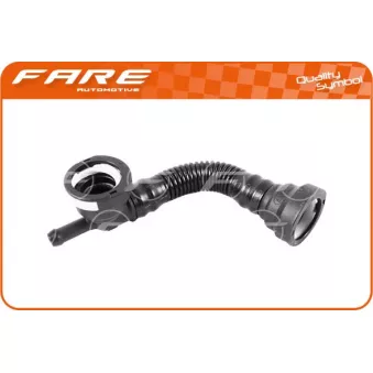 Tuyau, ventilation de carter-moteur FARE SA