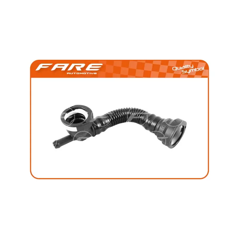 Tuyau, ventilation de carter-moteur FARE SA 29181