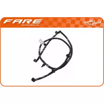 Tuyau, carburant de fuite FARE SA 31232