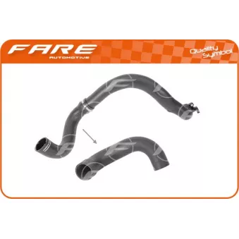 Gaine de suralimentation FARE SA