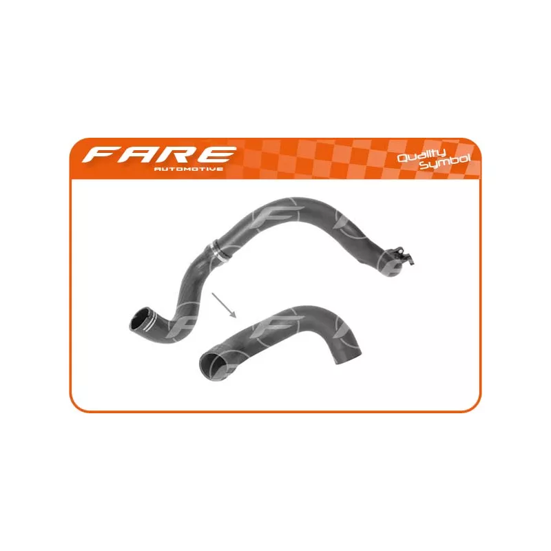 Gaine de suralimentation FARE SA 32301