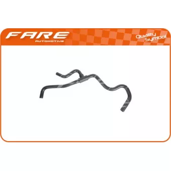 Durite de radiateur FARE SA 32337