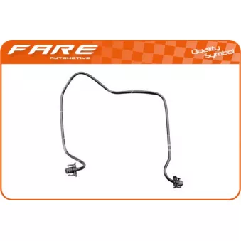 Tuyauterie de liquide de refroidissement FARE SA 33068