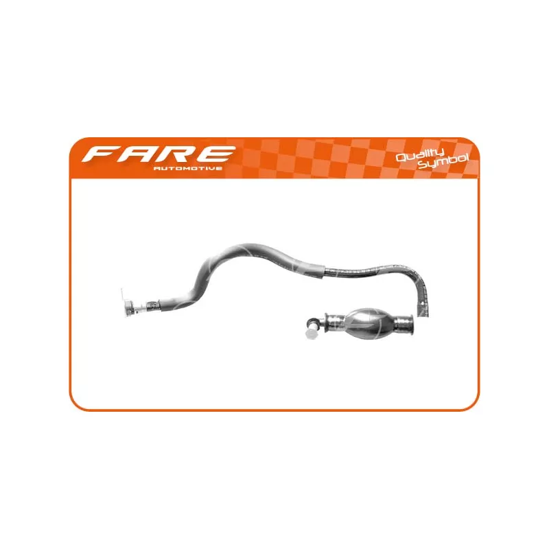 Tuyau, carburant de fuite FARE SA 33250
