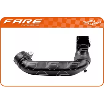 Gaine de suralimentation avant gauche FARE SA 34824