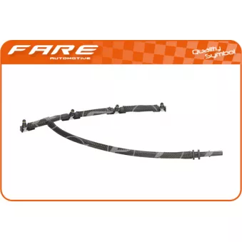 Tuyau de carburant FARE SA 38454