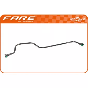 Tuyauterie de carburant FARE SA 38455