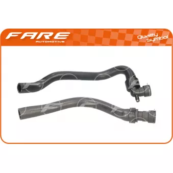 Durite de radiateur FARE SA 38486