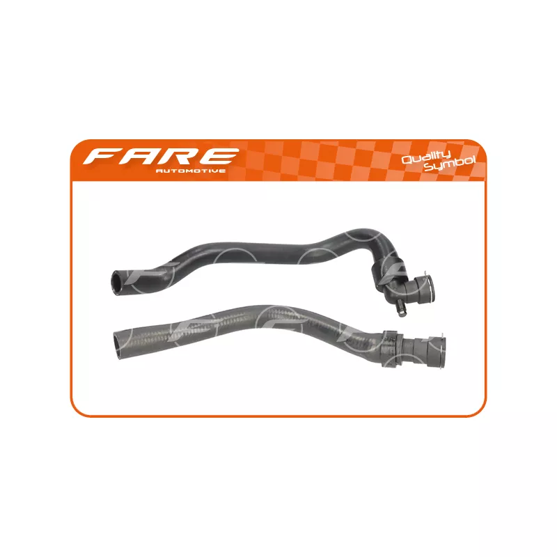 Durite de radiateur FARE SA 38486