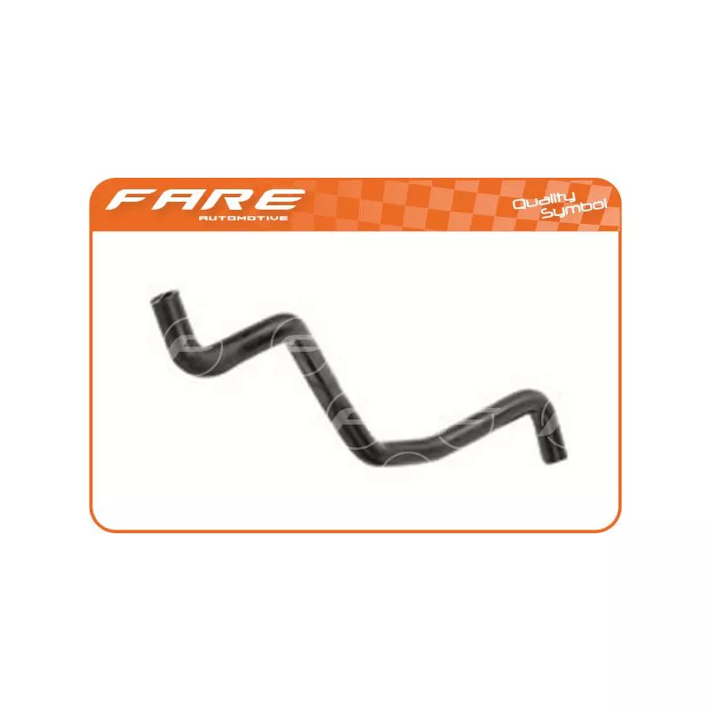 Durite de radiateur FARE SA 9252