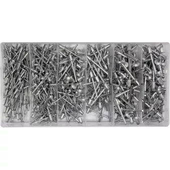 Assortiment de 400 rivets YATO YT-36420