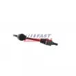 Arbre de transmission FAST FT01749 - Visuel 1