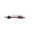 Arbre de transmission FAST FT01749 - Visuel 2