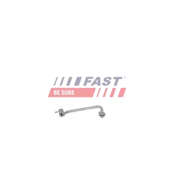 Conduite à haute pression, climatisation FAST FT09554