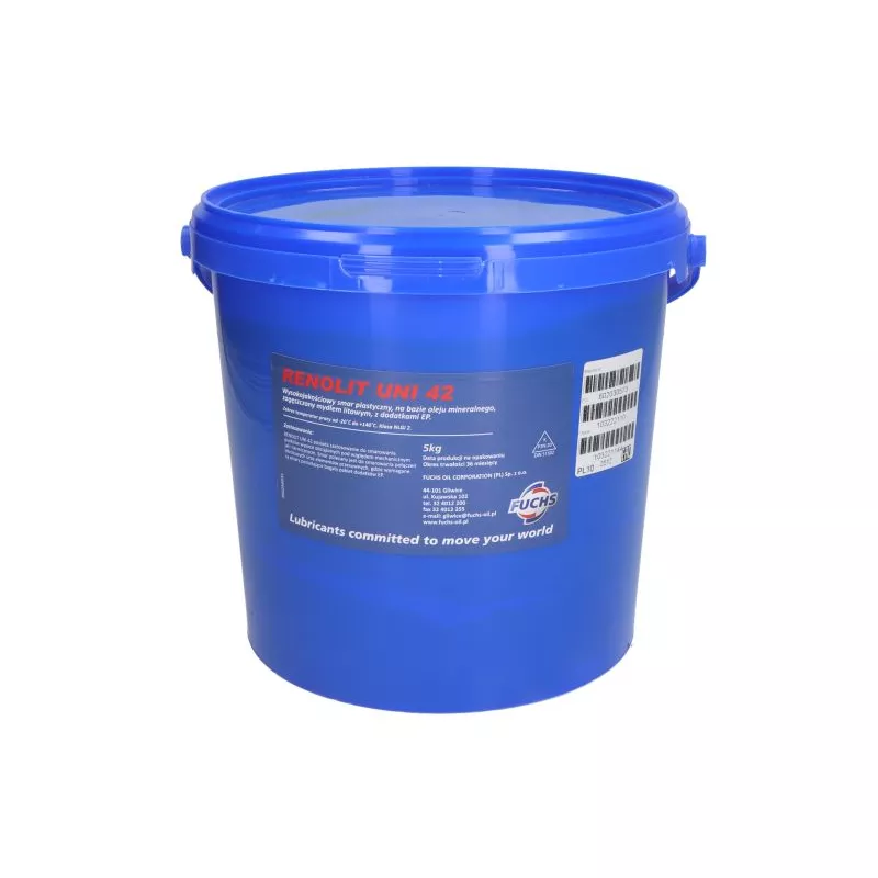 Graisse pour roulement FUCHS OIL RENOLIT UNI 42 5KG