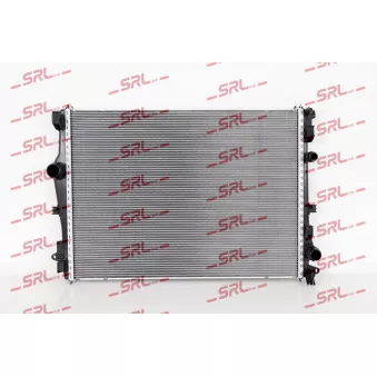 Radiateur, refroidissement du moteur SRLine