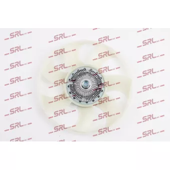 Embrayage, ventilateur de radiateur SRLine