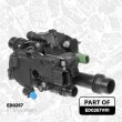 Thermostat, liquide de refroidissement ET ENGINETEAM ED0267VR1 - Visuel 3
