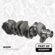 Kit de réparation, vilebrequin ET ENGINETEAM HK0220VR1 - Visuel 3