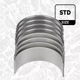 Kit de coussinets de bielle ET ENGINETEAM LP008700