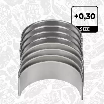 Kit de coussinets de bielle ET ENGINETEAM LP008730