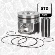 Piston ET ENGINETEAM PM016200 - Visuel 1
