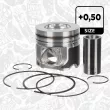 Piston ET ENGINETEAM PM016250 - Visuel 1
