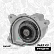 Pompe à eau, refroidissement du moteur ET ENGINETEAM PW0030VR1 - Visuel 3