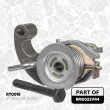 Kit de courroie crantée ET ENGINETEAM RM0022VR4 - Visuel 3