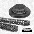 Kit de distribution par chaîne ET ENGINETEAM RS0112VR3 - Visuel 2