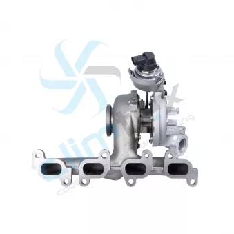 Turbocompresseur, suralimentation CLIMTEX CX8-244