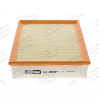 Filtre à air CHAMPION CAF100570P