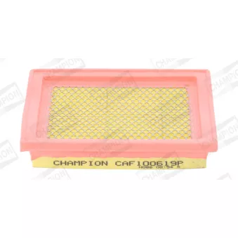 Filtre à air CHAMPION CAF100619P