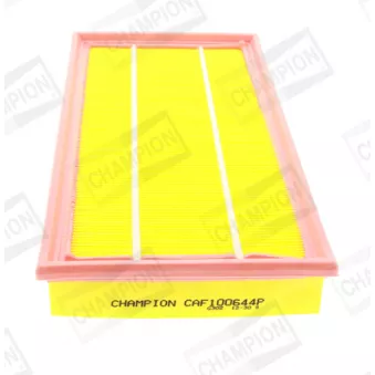 Filtre à air CHAMPION CAF100644P