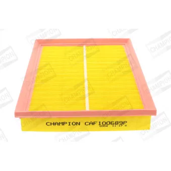 Filtre à air CHAMPION CAF100689P