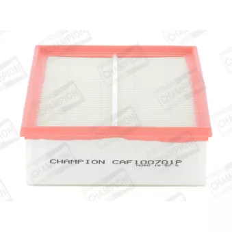 Filtre à air CHAMPION CAF100701P