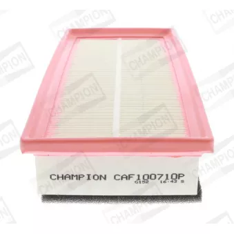 Filtre à air CHAMPION CAF100710P