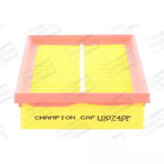 Filtre à air CHAMPION CAF100740P