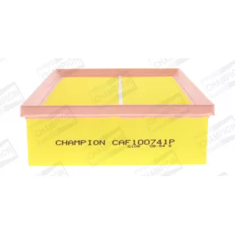 Filtre à air CHAMPION CAF100741P