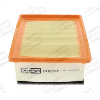 Filtre à air CHAMPION CAF100752P