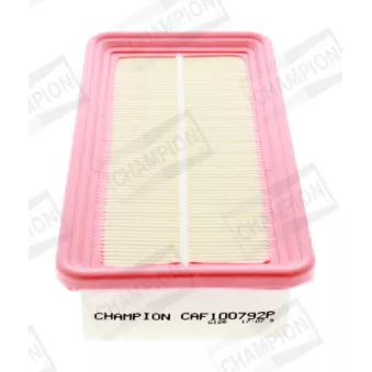 Filtre à air CHAMPION CAF100792P