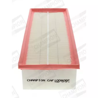 Filtre à air CHAMPION CAF100806P