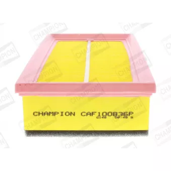 Filtre à air CHAMPION CAF100836P