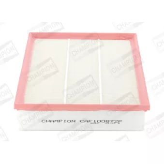 Filtre à air CHAMPION CAF100872P