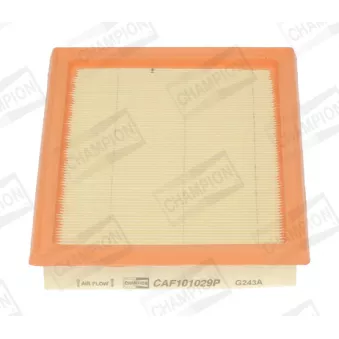 Filtre à air CHAMPION CAF101029P
