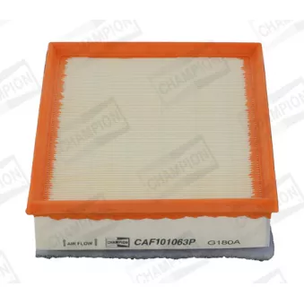 Filtre à air CHAMPION CAF101063P