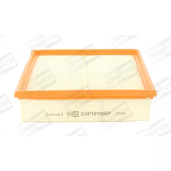 Filtre à air CHAMPION CAF101065P