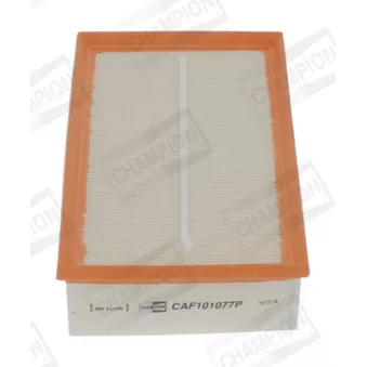 Filtre à air CHAMPION CAF101077P